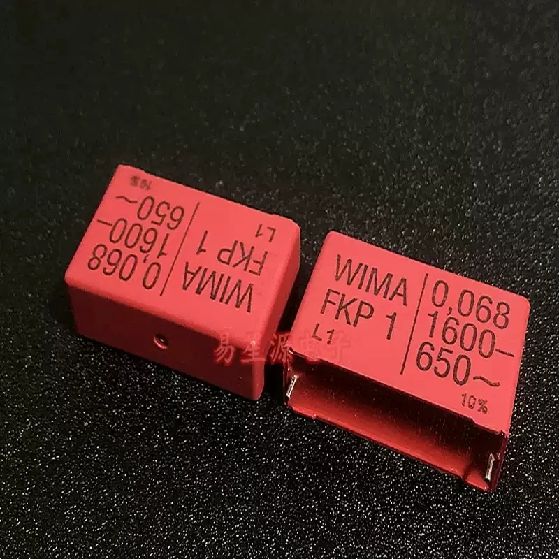 

0.068UF 1600V imported WIMA 1600V683 68NF 650V~FKP1 audio capacitor