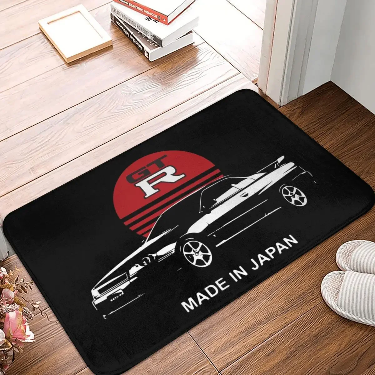 

GTR R33 Made In Japan Anti-slip Doormat Floor Mat Cushion Carpet Rug for Kitchen Entrance Home Bathroom Living room Footpad Mats