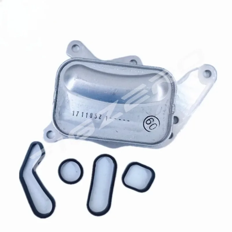 11427546279 น้ำมันคูลเลอร์โลหะสำหรับเปอโยต์ 207 208 308 3008 สำหรับซีตรอง C3 C4 C5 MINI