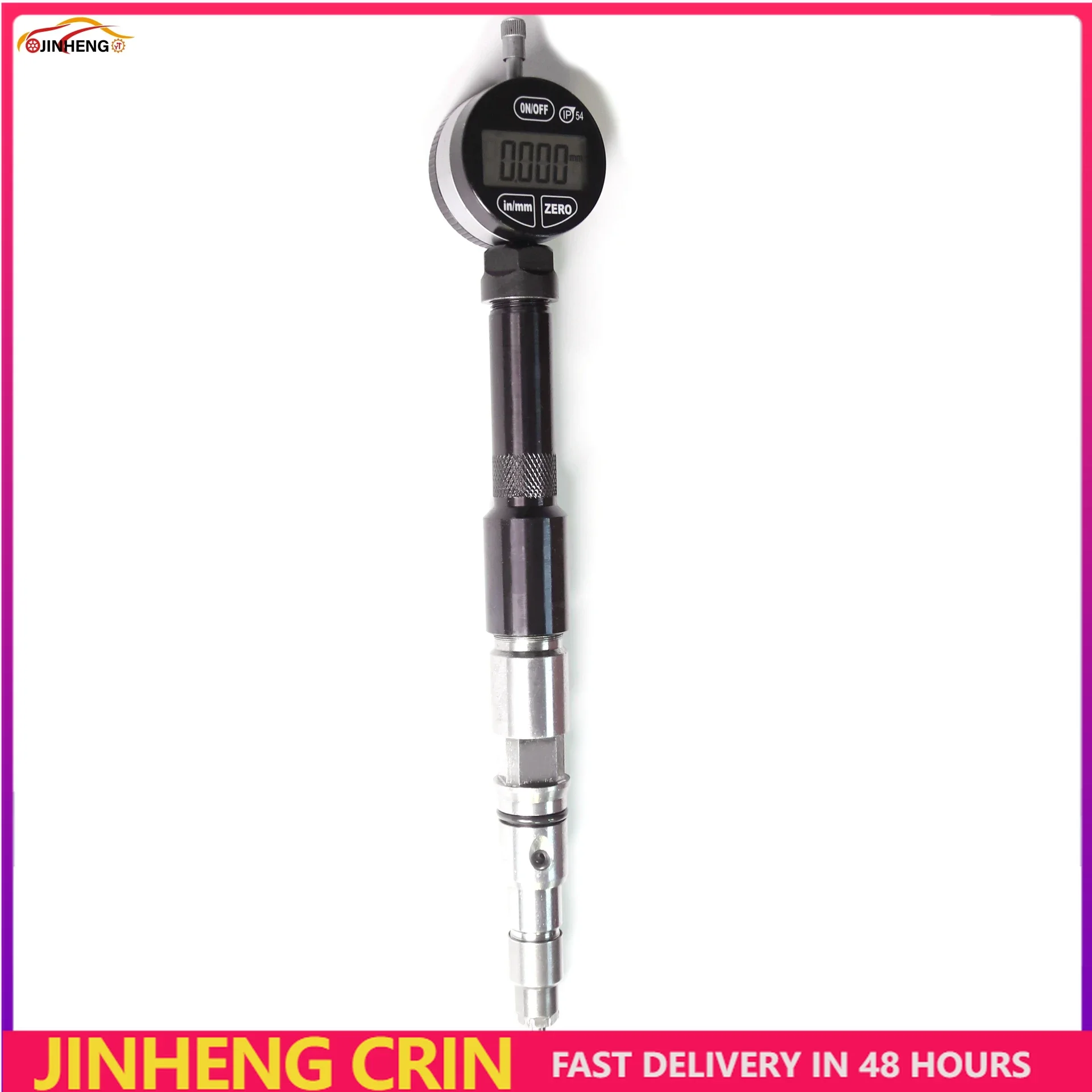 

CRIN2 120 Injector Armature Lift Stroke Travel Measuring Repair Tool for BOSCH