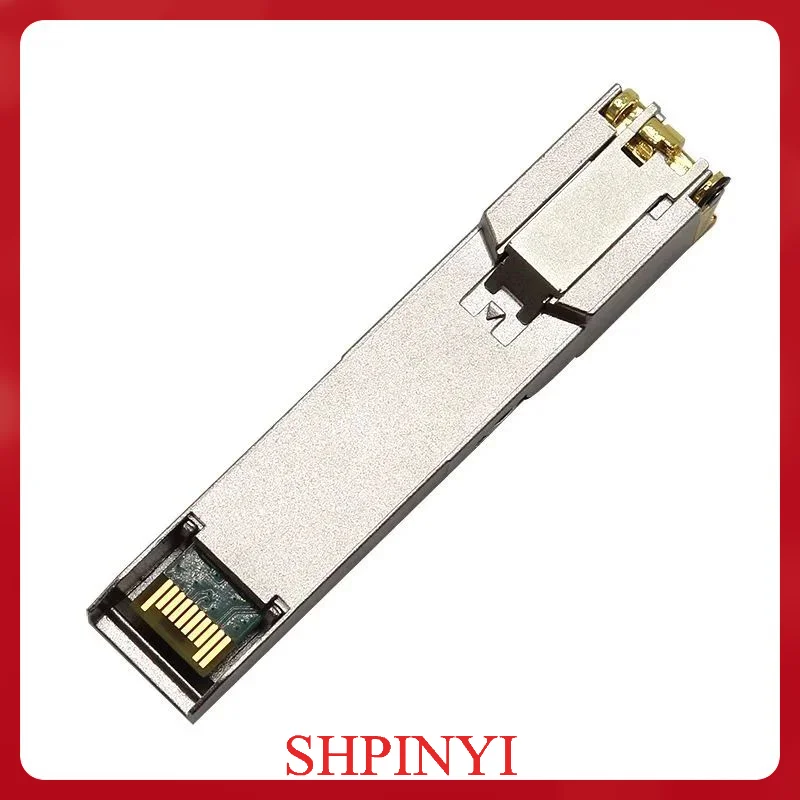

Top fashion UOTEK 1000BASE-T SFP Copper Transceiver Module RJ45 Interface 1.25Gb/s Hot Pluggable UTF83401GI