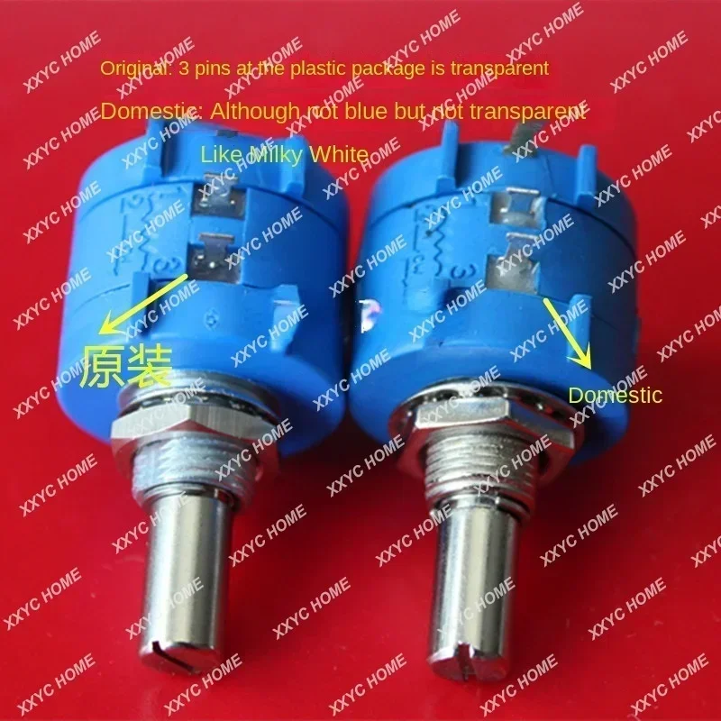 3590s-2 with Scale Knob Bourns 10-Ring Potentiometer