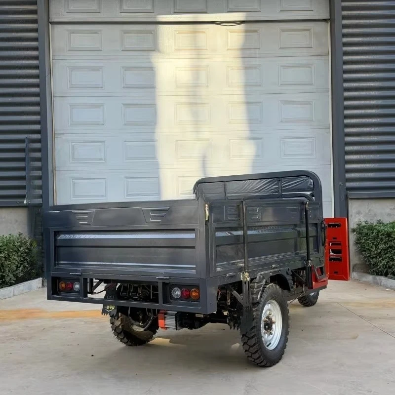 WB  Heavy-duty passenger and freight electric tricycles, factory direct sales