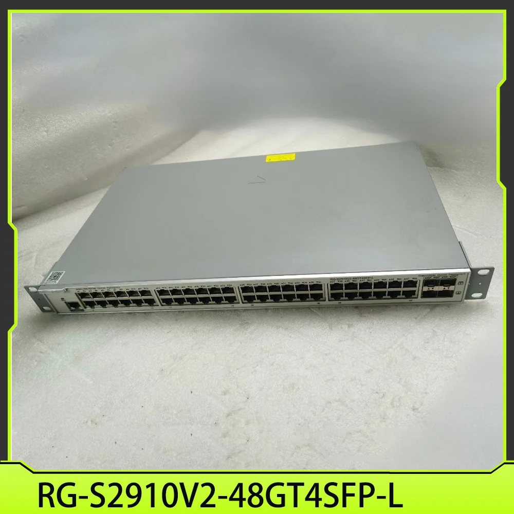 

Gigabit 48 Electrical Port 4SFP Optical Port Switch RG-S2910V2-48GT4SFP-L