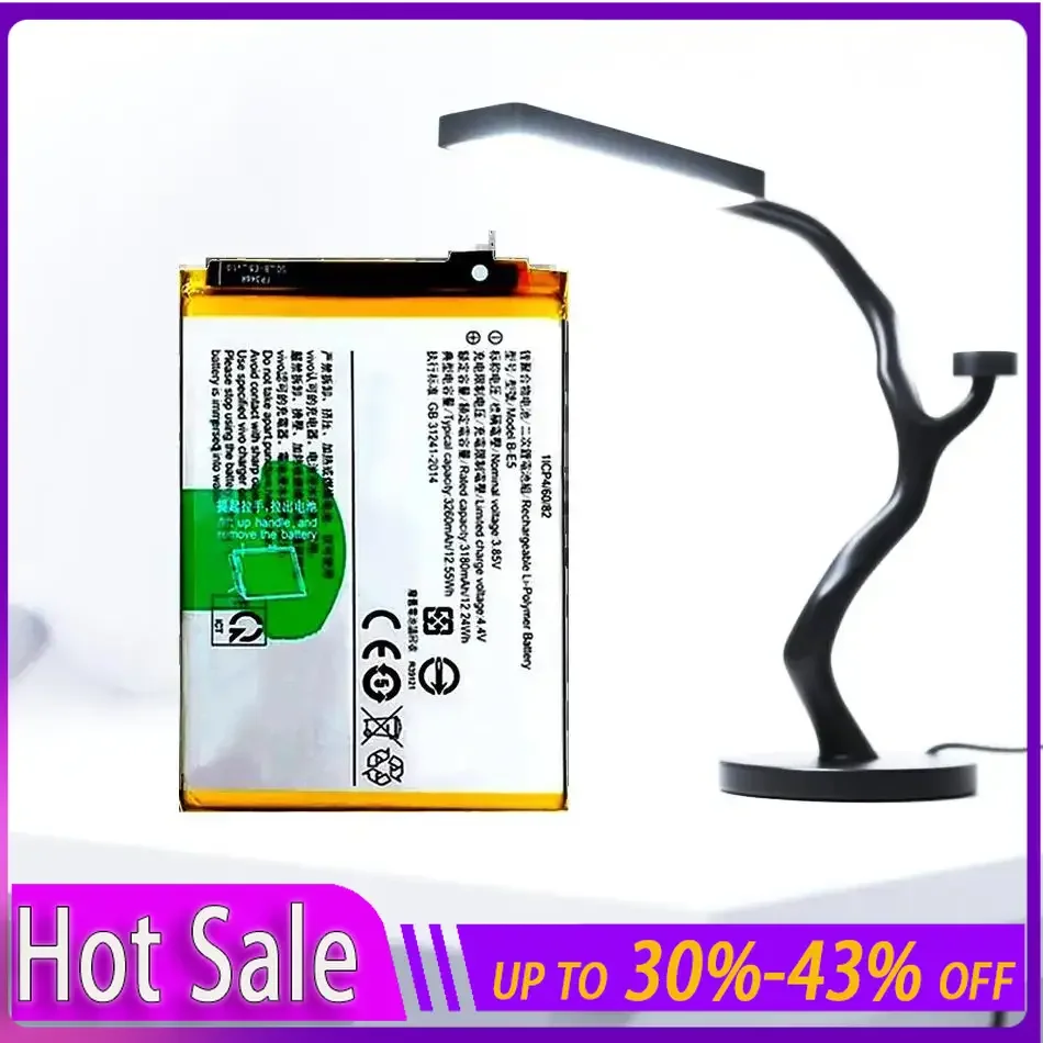 

Environmentally Friendly Mobile Phone Battery Durable B-E5 3260Mah For Vivo Y81 Y83 1802 1808 Y81S Y83A Y1732T V1732A