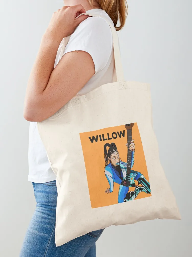 

Willow smith poster Tote Bag sacs de shopping shopping trolley bag Custom bag Women's tote