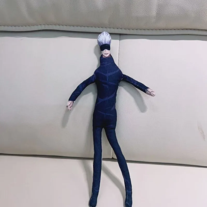 Jujutsu Kaisen Anime Peripheral Movable Abstract Wire Skeleton Plush Toy Gojo Satoru Inumaki Toge Fushiguro Megumi Gift
