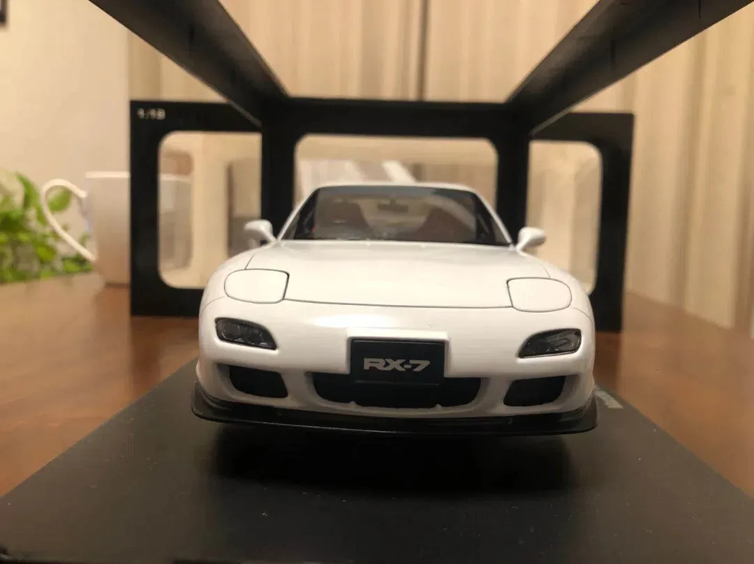 Autoart 1:18 RX7 FD Simulation Limited Edition All Open Alloy Metal Static Car Model Toy Gift