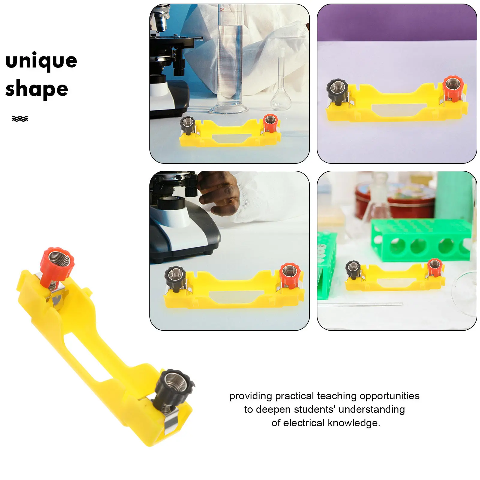 Aa Battery Box Circuit Experiment Kit for Students Stem Education Science Lab Classroom Hands-on Learning Interactive Physics