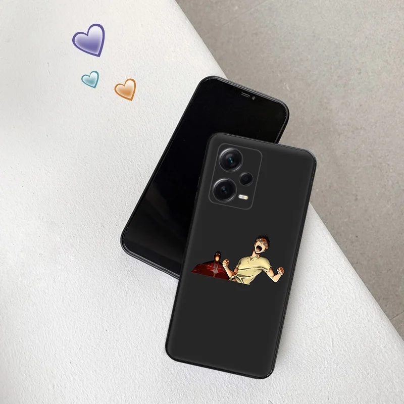 Silicone Soft Phone Case for Redmi Note 13 Pro 4G 5G 12 12c 13c Note12 Xiaomi 12t 12x 13Lite 12Lite Attack on Titan Cover image 2