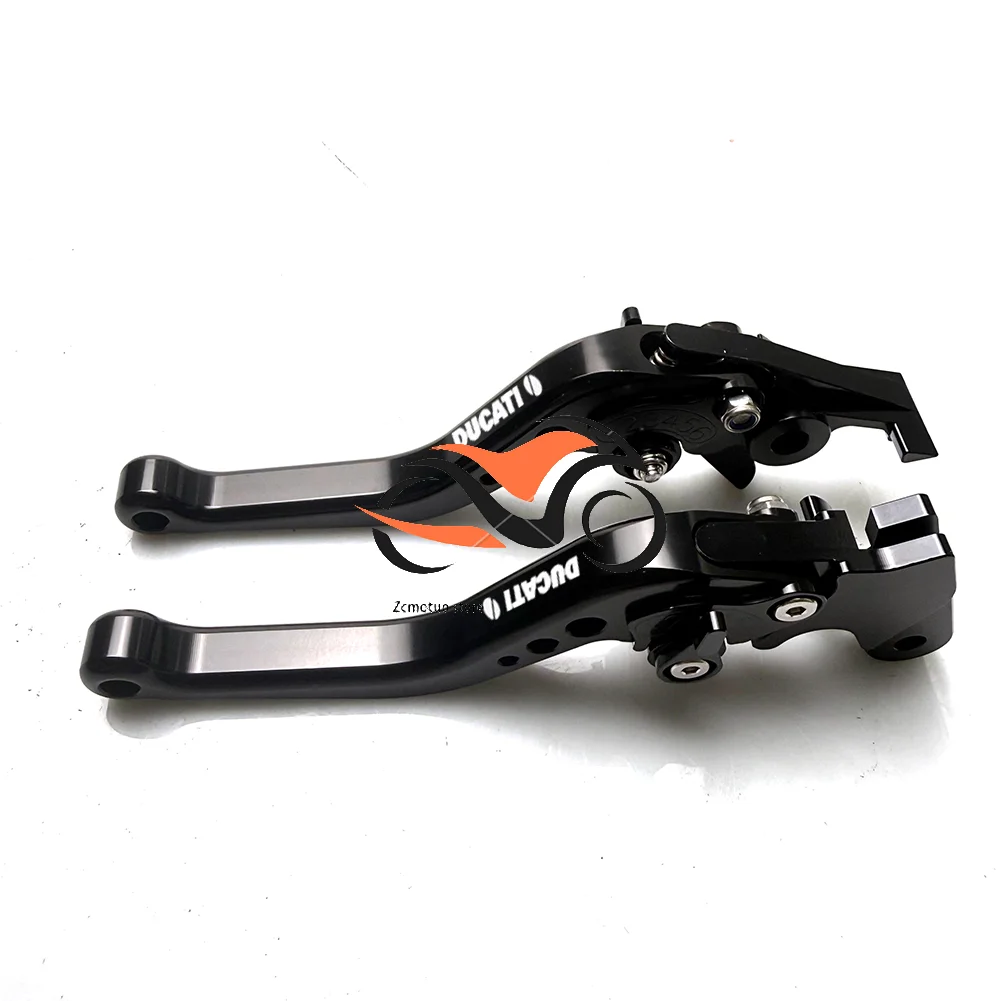 For DUCATI Monster 937/950/1200 1199 1299 959 Panigale V4 V2 Motorcycle Adjustable short Brake Clutch Levers