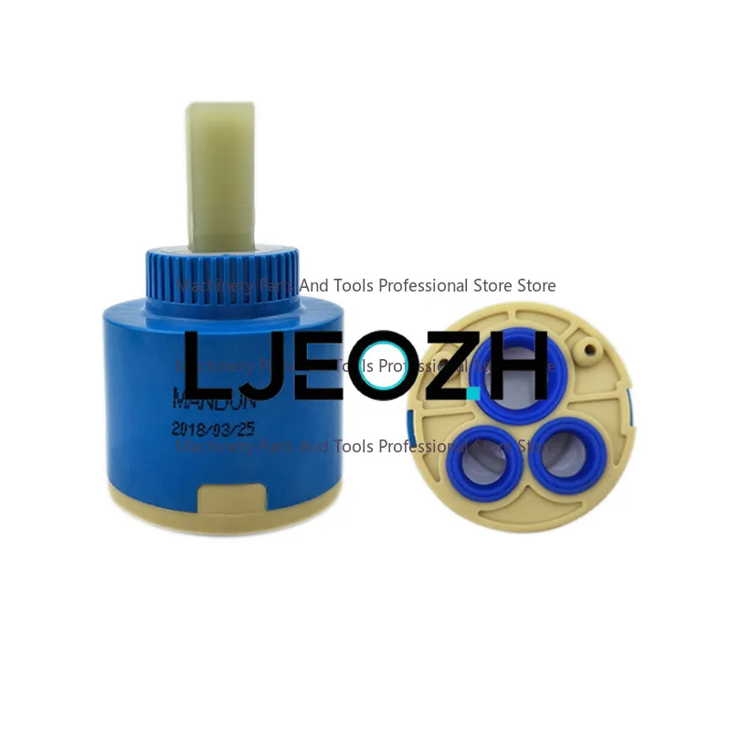 Hot and Cold Faucet 22/25/26/35/40 Mixed Water Valve Core Shower Kitchen Ceramic Cold Water Valve Core Accessories
