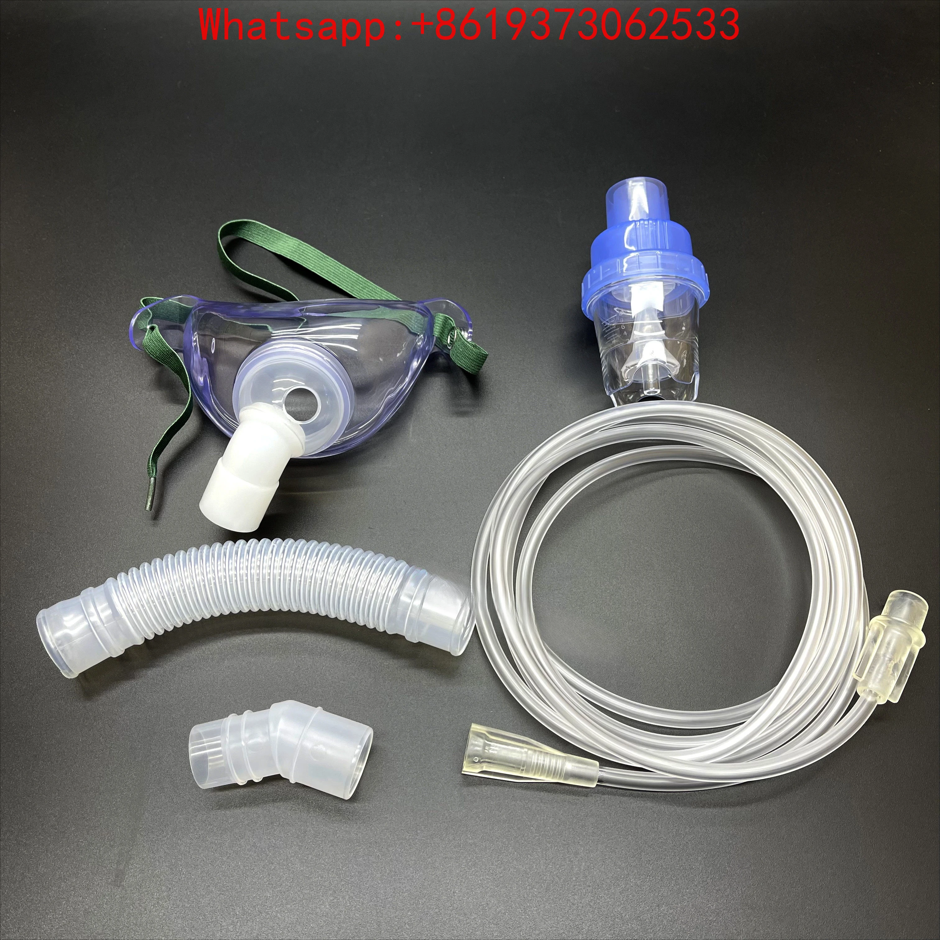 

Medical Aircut Mask Disposable Aircut Atomizing Mask, Atomizing Inhaler Adult Type