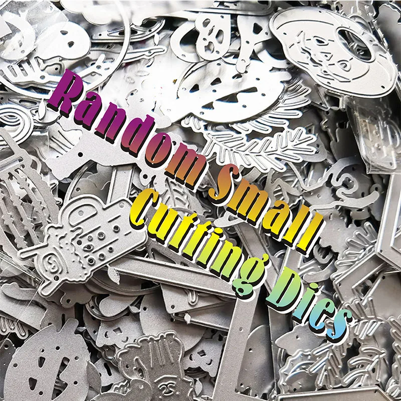 Более 100 металлических форм для резки, животных, цветов, птиц и других случайных поставок украшений, альбомов для вырезок, товары для творчества