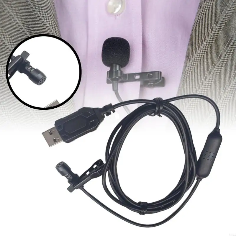 Запись на лаборатории микрофона USB Connection