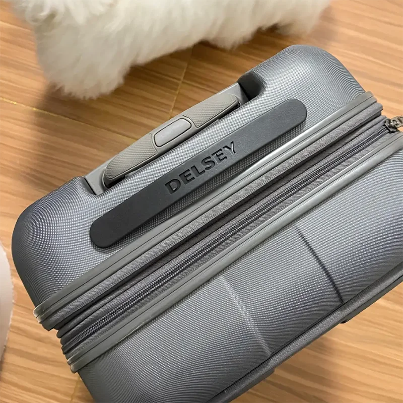 Durable Delsey Luggage Handle Replacement with Screws Carry Grip for Travel Suitcase Trolley Case Box