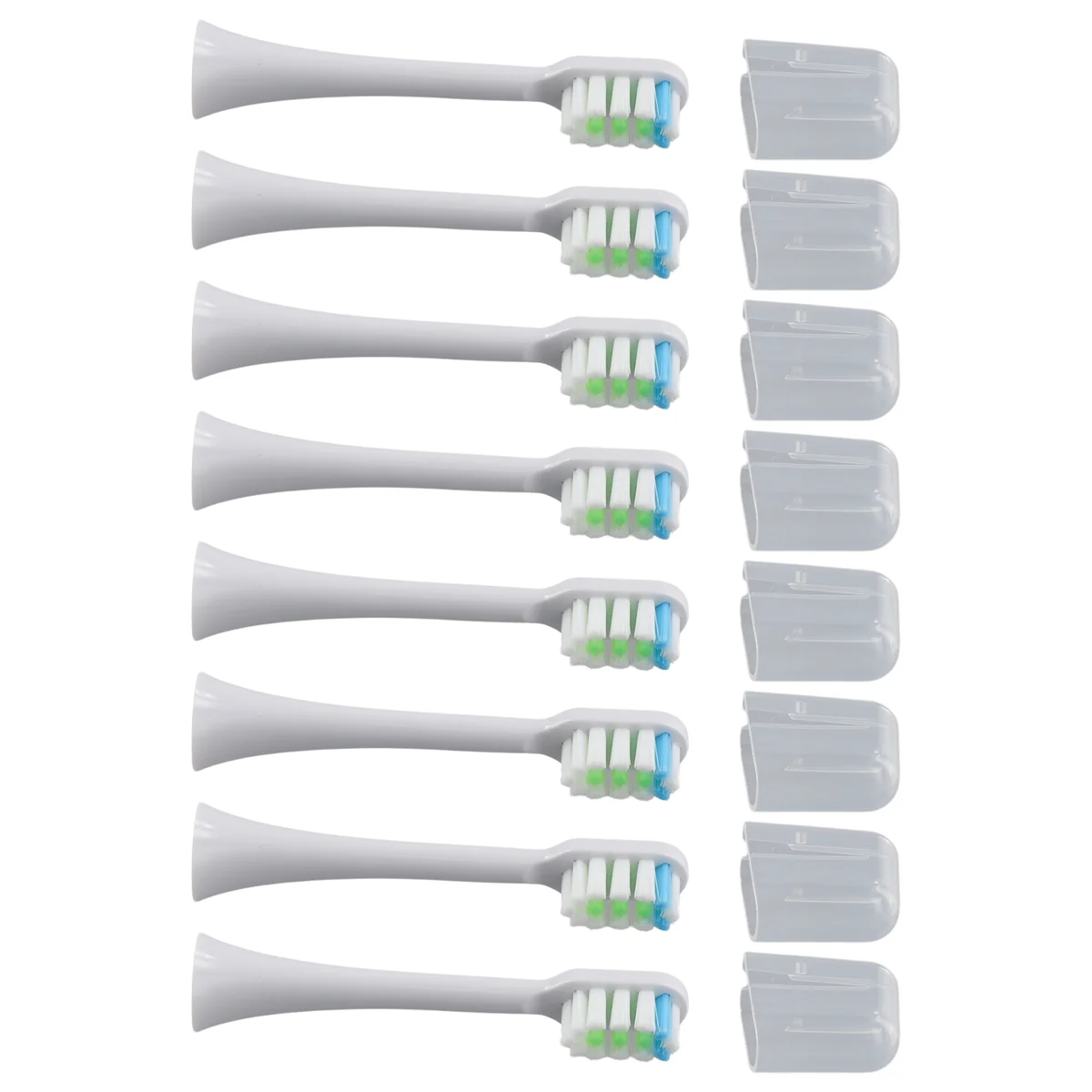 Cabezales de repuesto para cepillo de dientes eléctrico Xiaomi SOOCAS V1X3/X3U X1/X3/X5, 8 Uds., WhiteN02R