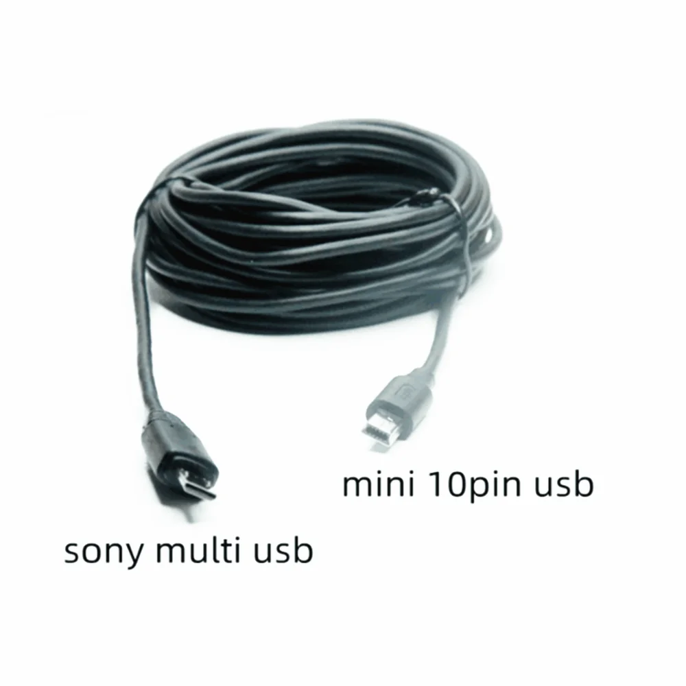 Kabel zdalnego sterowania Mini do wielu wideo do kamery Sony Handycam JJC TP-F2 TP-S2 SR-F2 GP-VPT1 RM-VPR1 VCT-VPR1 Revo VRS-Multi