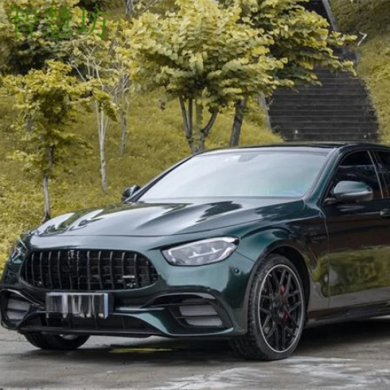 

Подходит для Mercedes-Benz E-Class W213 2021-2023 годов выпуска, модифицированных с использованием ширококузового обвеса E63S AMG.