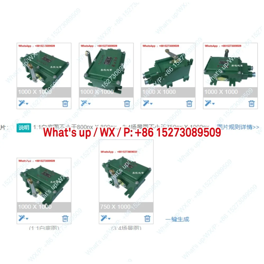 

BLX501-10 Explosion-proof crane limit switch