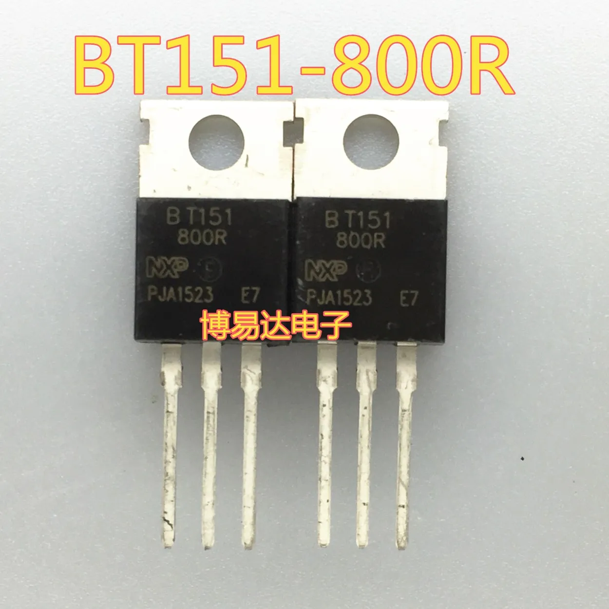 New BT151-800R Unidirectional ThyrisTor 12A800V BT151 TO-220