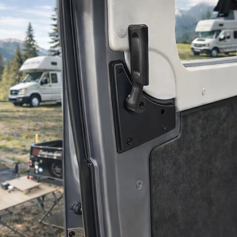 Upgraded Recessed Sliding Door Inner Auxiliary Handle Anti  For Fiat Ducato Peugeot Boxer Citroen Jumper Van Motorhome