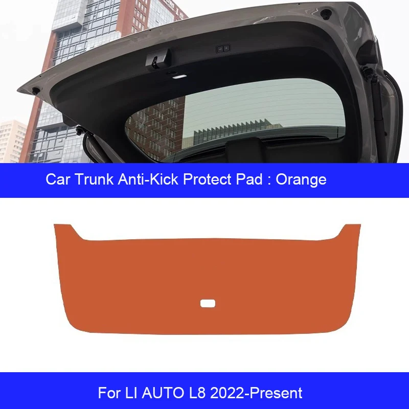 وسادة حماية مضادة للركلة لباب السيارة B-Pillar لـ LI AUTO L8 2022-الحاضر ملحقات داخلية مضادة للأوساخ ومقاومة للخدش