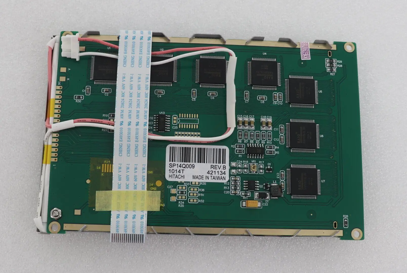 Brand New Compatible Replacement 5.7inch SP14Q009 High-Quality Industrial Display Screen Zhiyan Supply