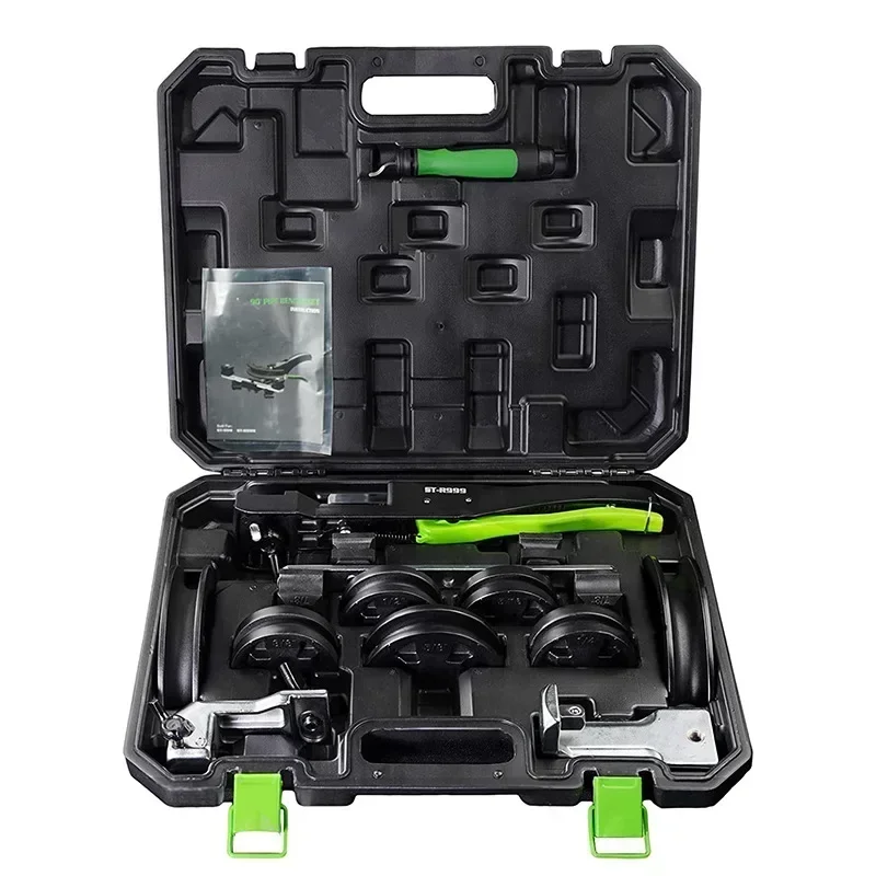 1pc  Manual Pipe Bender Copper Aluminum Pipe Universal 90° Positive And Negative Bending 6-22mm Pipe Bending Tool Set