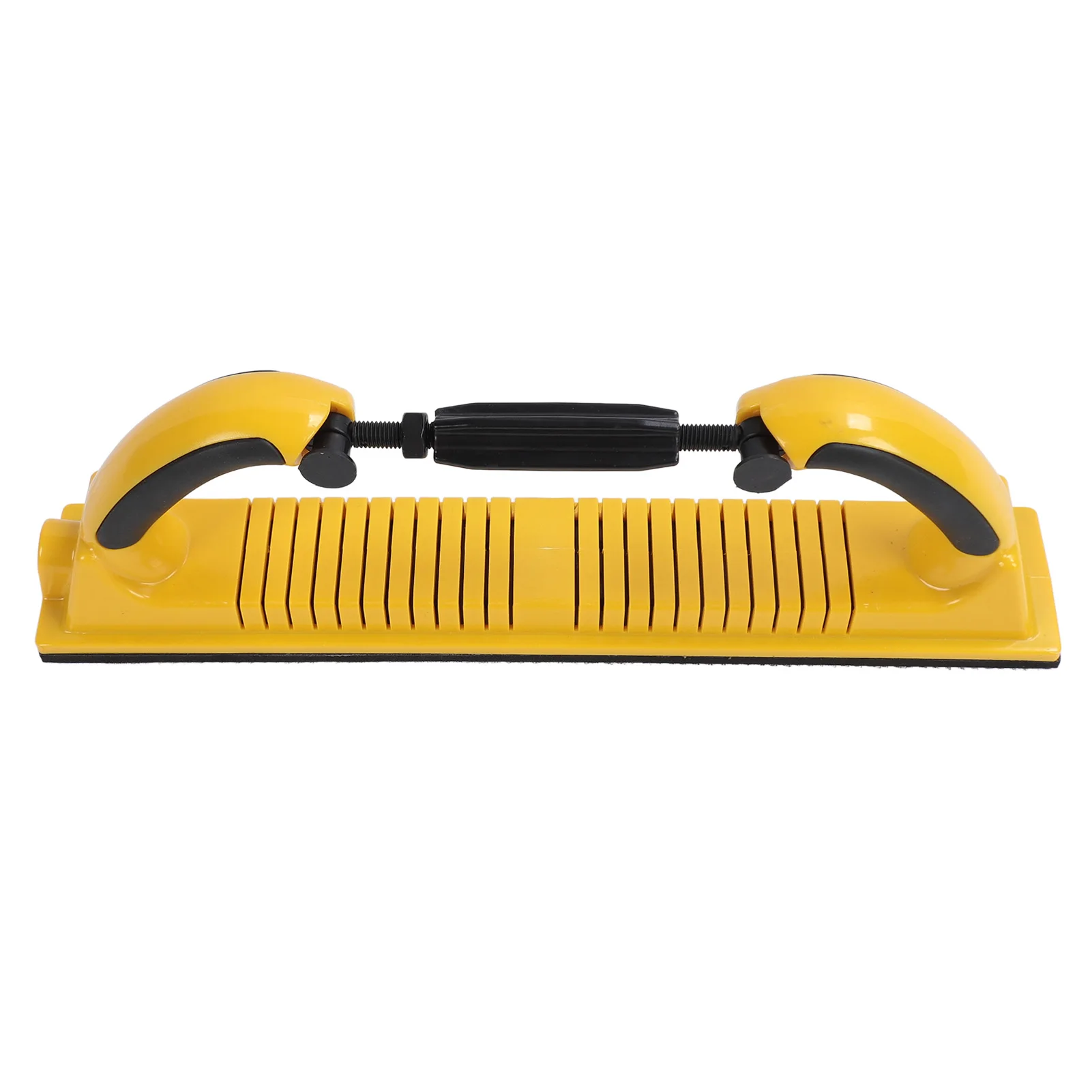 

Hand Sanding File Block Longboard Hand Sanding File Block Hook And Loop Design ABS Block Base Wide Application for Drywall