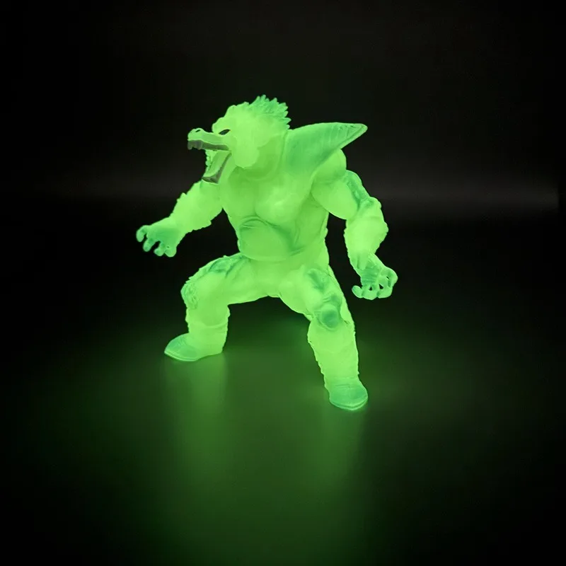 新ドラゴンボールZ 超サイヤ人 大猿ベジータ 暗闇で光るシーンフィギュア スタチュー デスクトップデコレーションモデル コレクタブルトイ ギフト