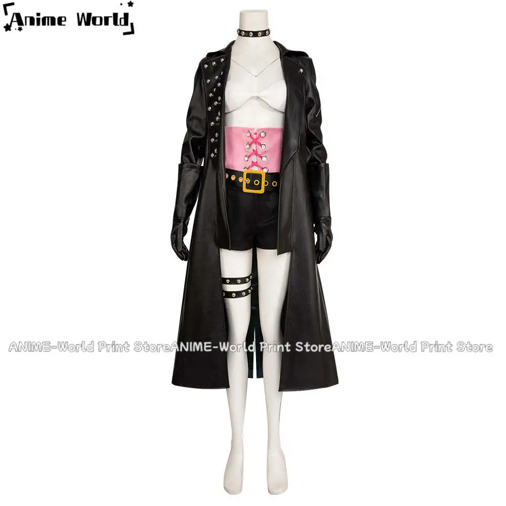 《Custom Size》Anime Nico·Robin Cosplay Costume Party Christmas Halloween Custom Made Any Size