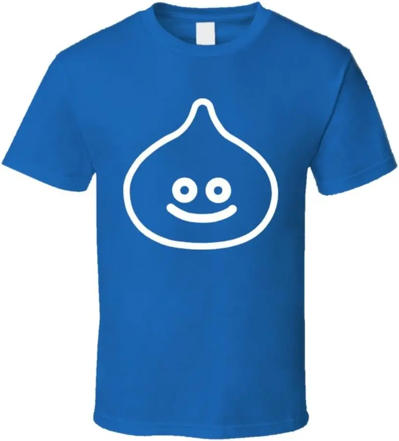 Dragon Quest Slime Retro Tees Y2K tops Unisex Summer Short Sleeve