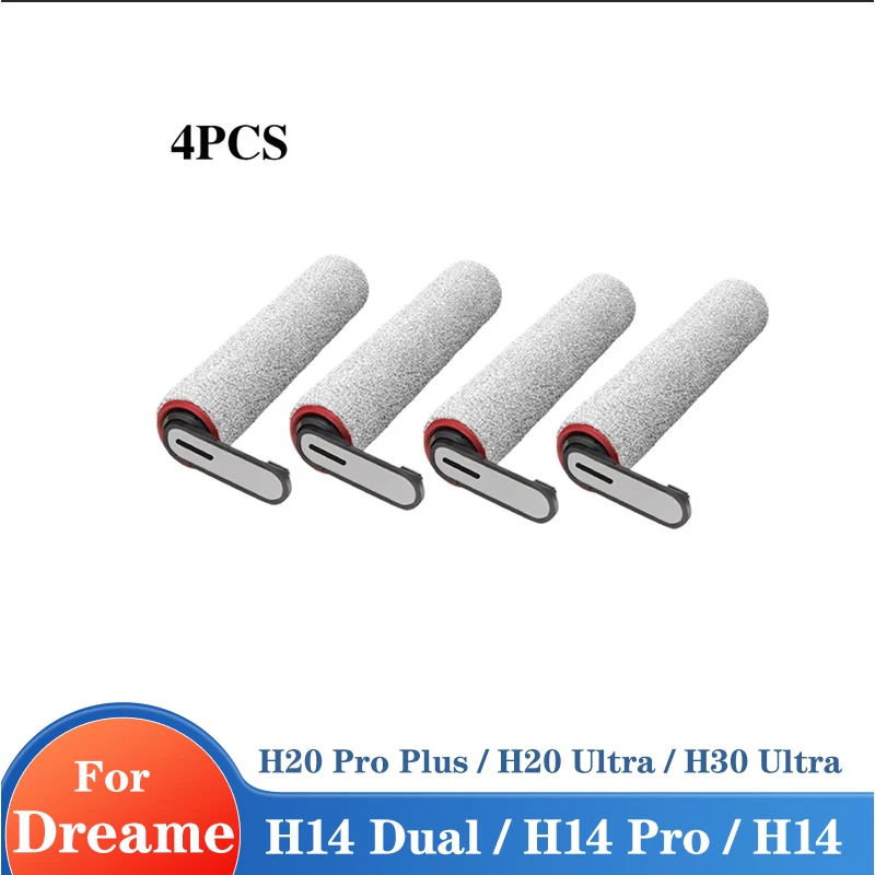 

Роликовая щетка для пылесосов Dreame H14 Dual / H14 Pro / H14 / H20 Pro Plus / H20 Ultra / H30 Ultra, аксессуары для пылесосов