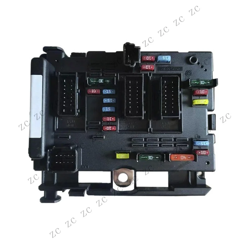 S+ For Citroen C3 C5 C8 Peugeot 206 307 406 807 6500Y1 Fuse Box BSM Control Module