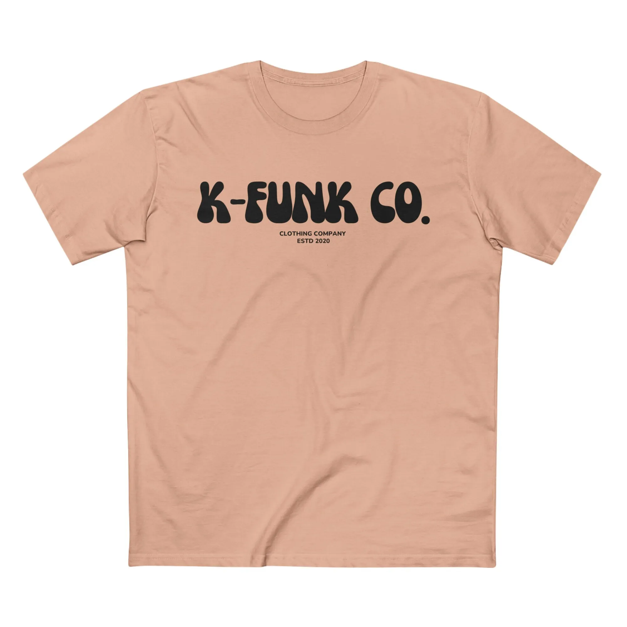 K-Funk Co. Groove Tee-Black