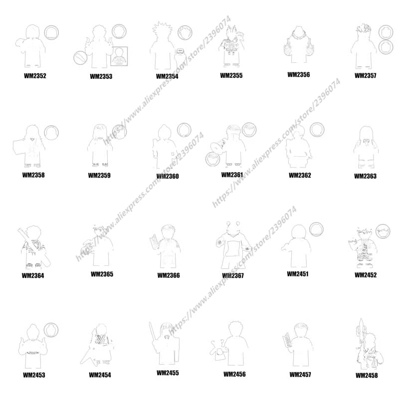 

Мультяшный фильм, ТВ, аниме модели, экшн-фигурки, серия-515, wm6139, WM6140, WM6149, фотосессия