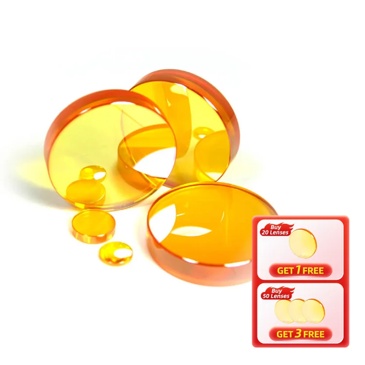 19mm 20mm 25mm Focus Length Cutter Engraver Znse CVD PVD Co2 Focus Mirrors Lenses Reflective Mirror