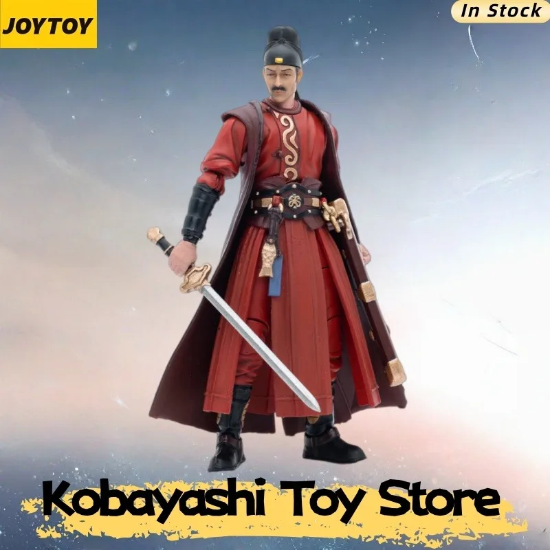 

Original JOYTOY Dark Source Jiang Hu Taichang Sect Xushan He 10cm 1/18 Action Figure Brand New