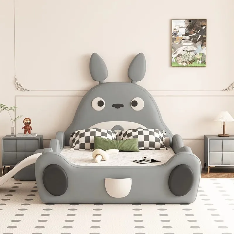 

Simple Luxury Kids Beds Decoration Safety Cheap Design Modern Kids Beds Single Custom Wooden Lettino Per Bambini Furniture Home