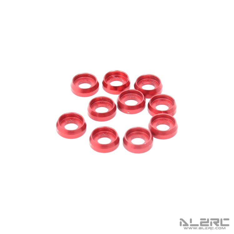 ALZRC- X360 380 420 465 505  M2.0 /M2.5 /M3.0  Screw Washer -red