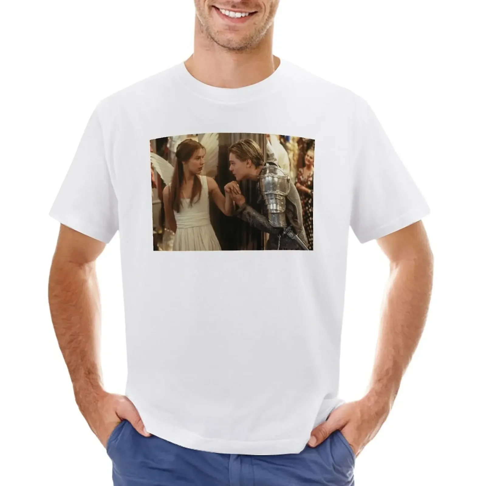 

Romeo + Juliet -1996- T-Shirt vintage clothes blacks aesthetic clothes mens white t shirts