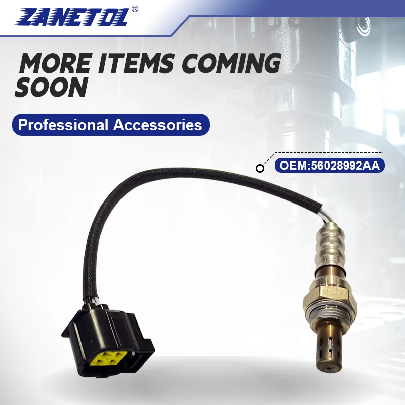 

ZANETOL Oxygen (O2) Sensor Parts for DODGE JOURNEY 2009~2010 for JEEP GRAND CHEROKEE 2004~2010 56028992AA 56028994AA 56029049AA