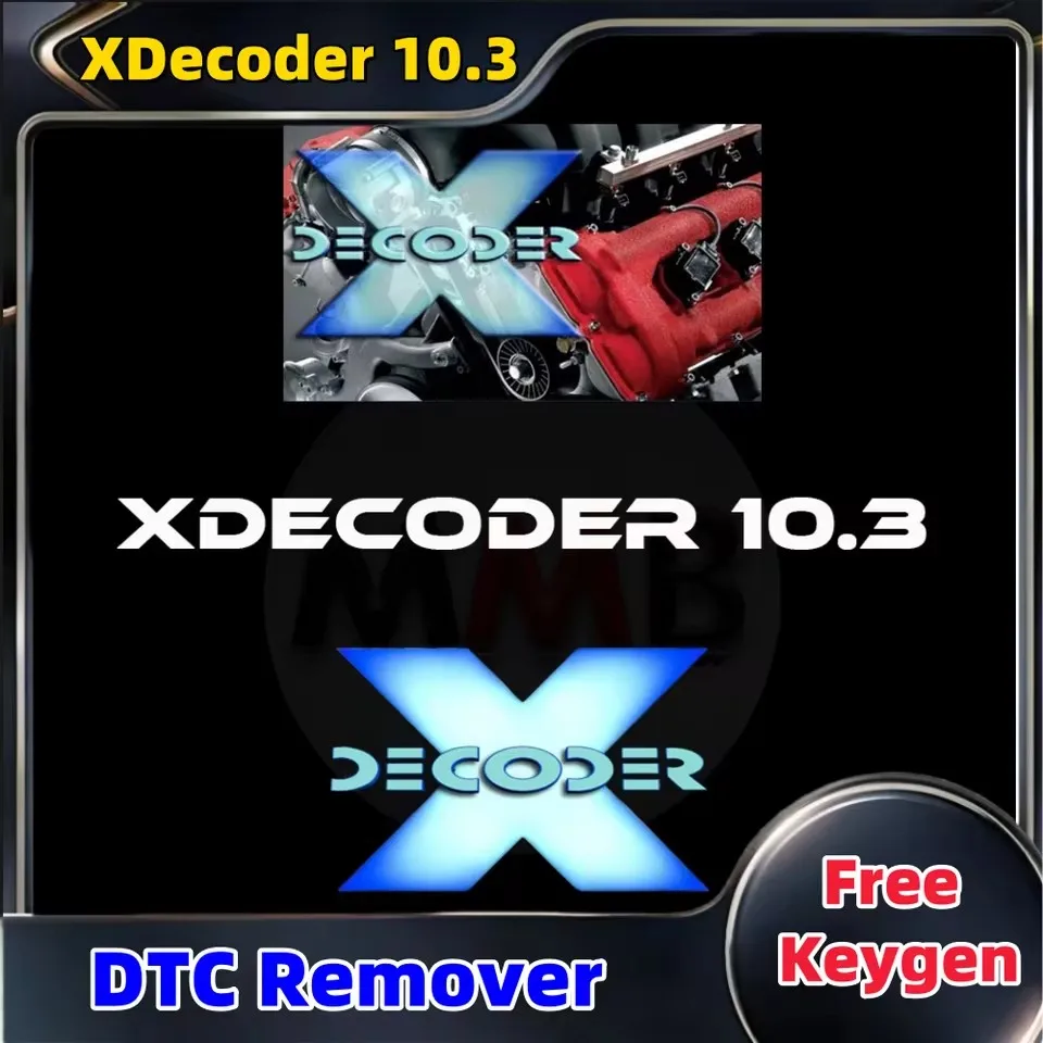 Guter Preis DTC-Entferner XDecoder 10.3 DTC OFF Lösungssoftware Behinderte Fehler Off DTC-Entferner für viele Laptops