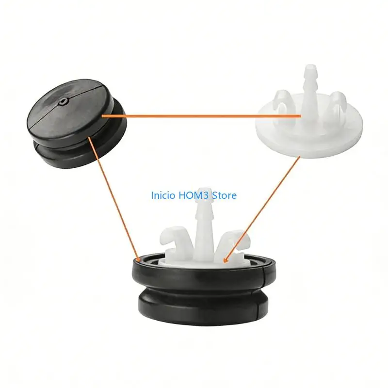 A5YD Fast Release ABS Bulb Optimized for All Weather Operations 298090
