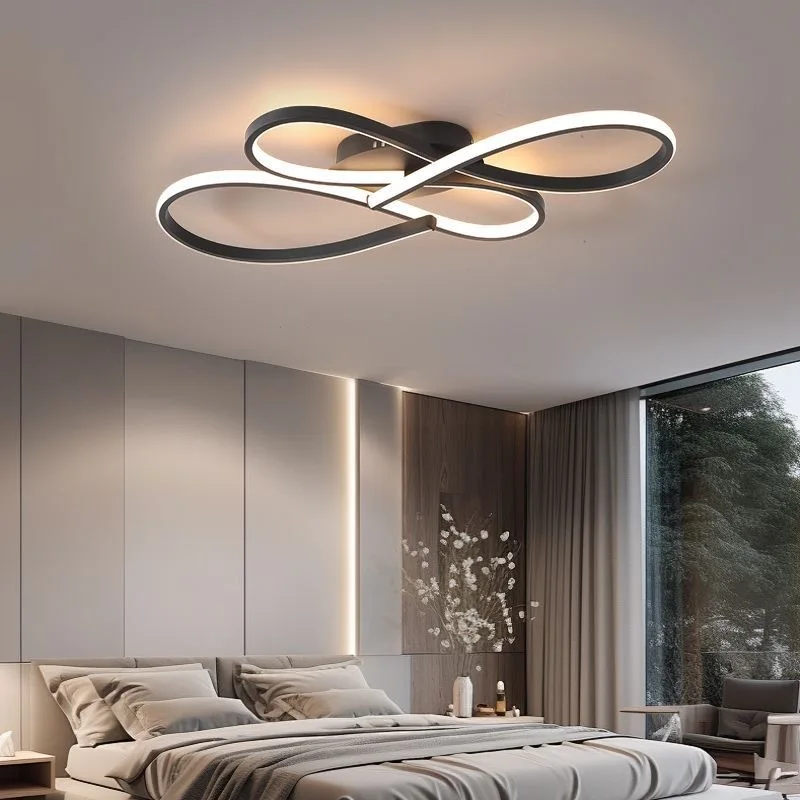 flower shape Ceiling Light For Living room bedroom dining Decoration indoor Lighting Fixtures surface mounted fixture lamp