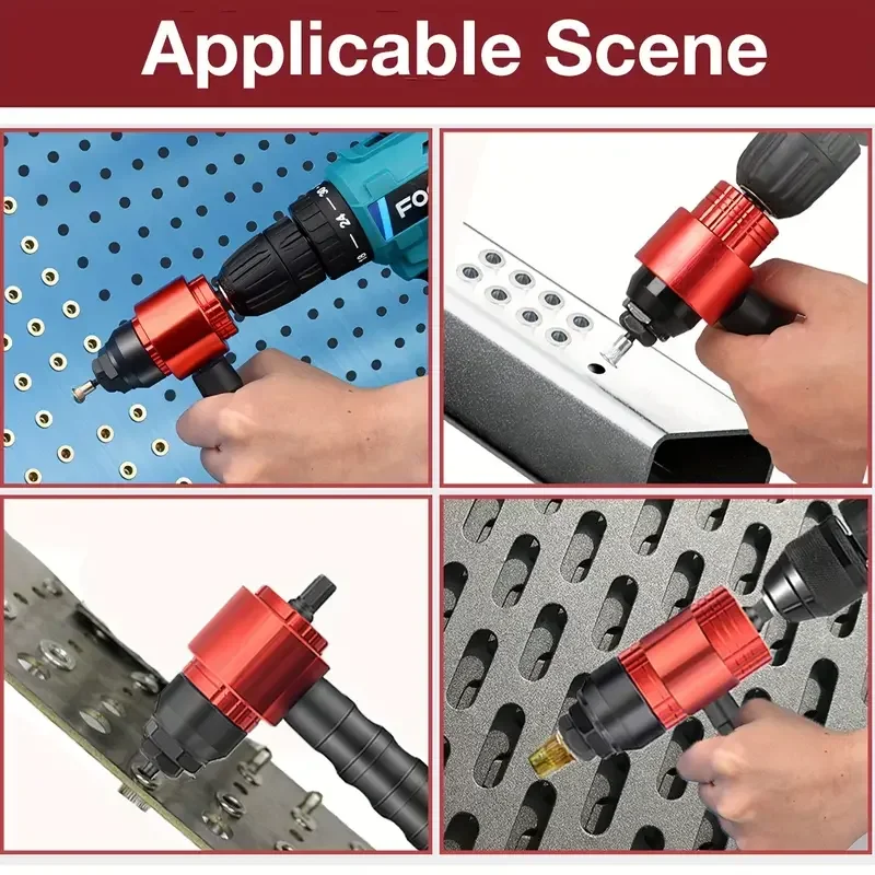 Juego de Tuercas de remache M3, M4, M5, M8, adaptador de pistola de Tuercas de remache inalámbrico para el hogar, remachadora, herramienta de inserción