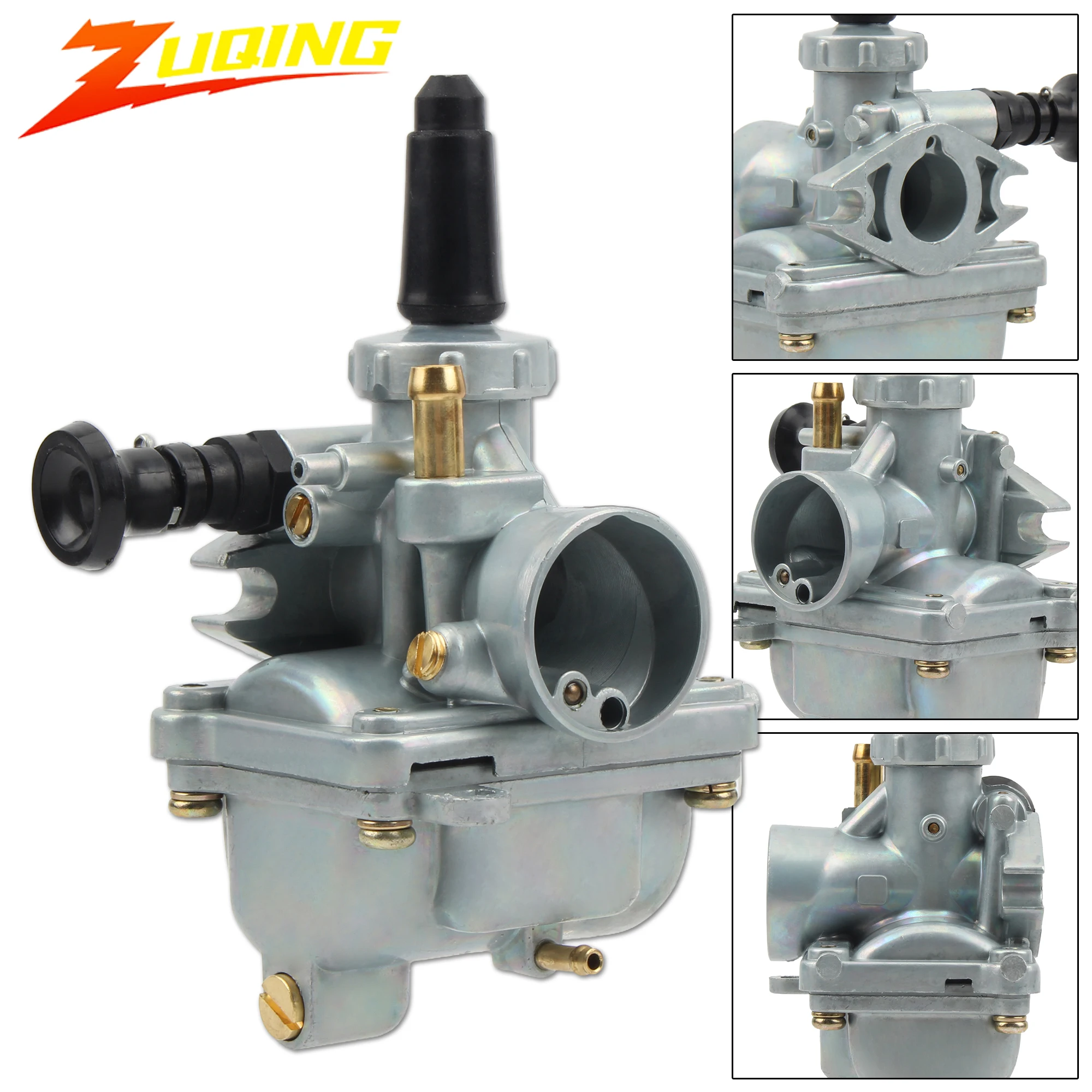 

For Yamaha DT50 MX R RD50 M MX 50cc Motorcycle 16mm Carburetor 2 Stroke Enduro Motocross Carb Accessories For Mikuni VM16-353