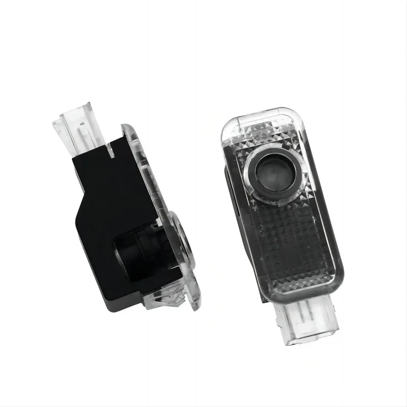 2Pcs HD LED Car Door Light Projection Lamp For VW Passat B5 B5.5 Touareg 2000-2010 2009 2008 2007 2006 2005 2004 2003 2002 2001