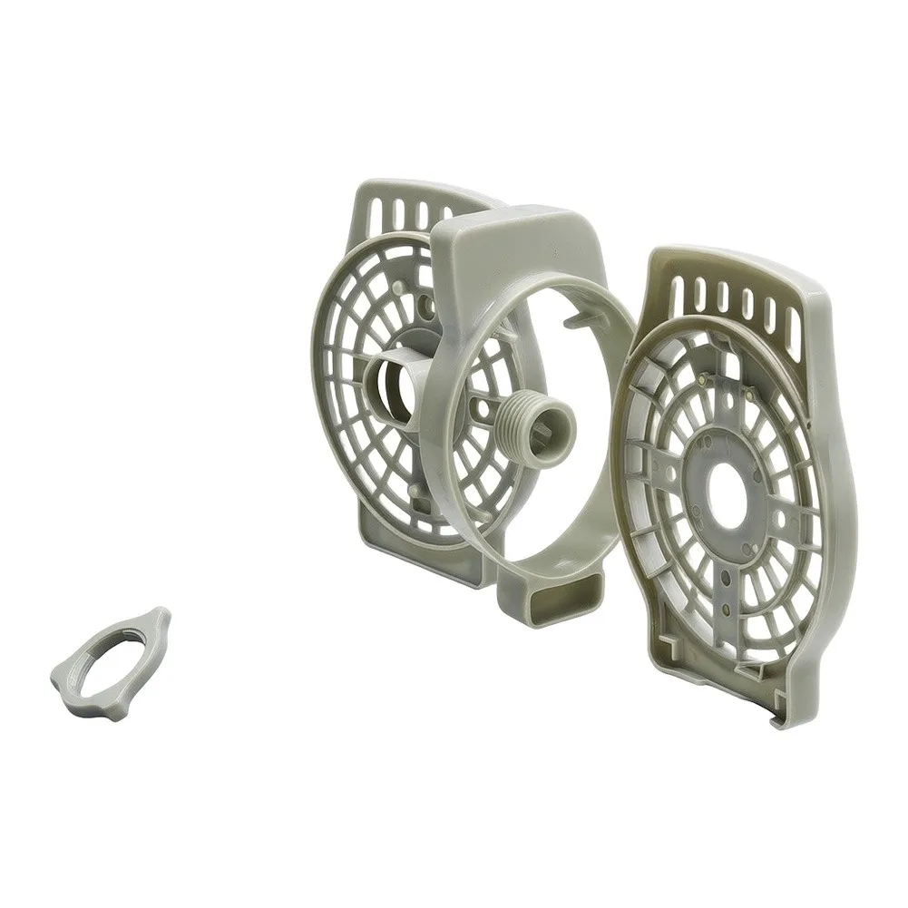 For Motor Protection Front Bracket Shell Motor Housing Kit Replacement Fan Motor Cover Motor Protection Durable Construction